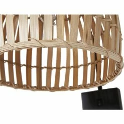 Sortie 🎉 Vivabita Applique murale bambou naturel pour salon 54 cm Onyx ⭐ -Atmosphera Soldes 3701587502044 3