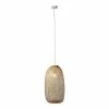 Acheter 🧨 Vivabita Suspension en rotin naturel pour salon 150 cm Calcédoine 👏 -Atmosphera Soldes 3701587502068 1