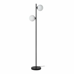 Tout neuf 🎉 Lampea Lampadaire moderne pour salon 160 cm Mélanite 🤩 -Atmosphera Soldes 3701587502136 1