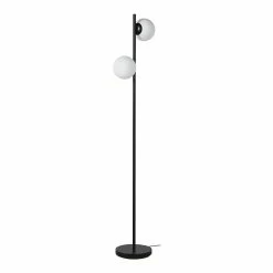 Tout neuf 🎉 Lampea Lampadaire moderne pour salon 160 cm Mélanite 🤩 -Atmosphera Soldes 3701587502136 4