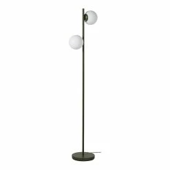 Tout neuf 🎉 Lampea Lampadaire moderne pour salon 160 cm Mélanite 🤩 -Atmosphera Soldes 3701587502143 1
