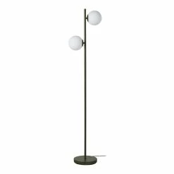 Tout neuf 🎉 Lampea Lampadaire moderne pour salon 160 cm Mélanite 🤩 -Atmosphera Soldes 3701587502143 4
