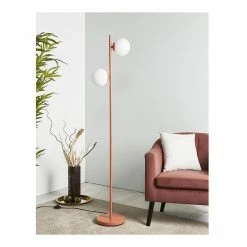 Tout neuf 🎉 Lampea Lampadaire moderne pour salon 160 cm Mélanite 🤩 -Atmosphera Soldes 3701587502167 5