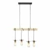 Coupon ✨ Lampea Suspension industrielle pour salon 13 cm Larimar ✔️ -Atmosphera Soldes 3701587502174 1