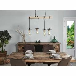 Coupon ✨ Lampea Suspension industrielle pour salon 13 cm Larimar ✔️ 9 Coupon ✨ Lampea Suspension industrielle pour salon 13 cm Larimar ✔️ -Atmosphera Soldes 3701587502174 2