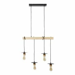 Coupon ✨ Lampea Suspension industrielle pour salon 13 cm Larimar ✔️ 10 Coupon ✨ Lampea Suspension industrielle pour salon 13 cm Larimar ✔️ -Atmosphera Soldes 3701587502174 3