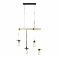 Coupon ✨ Lampea Suspension industrielle pour salon 13 cm Larimar ✔️ 11 Coupon ✨ Lampea Suspension industrielle pour salon 13 cm Larimar ✔️ -Atmosphera Soldes 3701587502174 4