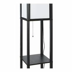 De gros 💯 Lampea Lampadaire industriel bois pour salon 160 cm Collins 🌟 -Atmosphera Soldes 3701587502303 5