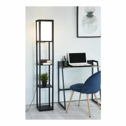 De gros 💯 Lampea Lampadaire industriel bois pour salon 160 cm Collins 🌟 -Atmosphera Soldes 3701587502303 7