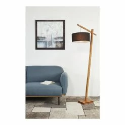 Remise ✨ Lampea Lampadaire design pour salon 176 cm Byrne 🥰 -Atmosphera Soldes 3701587502310 7