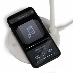 Nouveau 🎁 Inovalley Lampe de bureau LED 3 en 1 enceinte sans fil et station de charge MIKRO 🔥 -Atmosphera Soldes 3760024825962 6