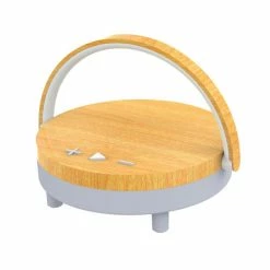 Acheter 😉 Inovalley Lampe LED station de charge et enceinte ARSOUNDIA 👏