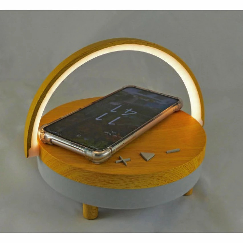 Acheter 😉 Inovalley Lampe LED station de charge et enceinte ARSOUNDIA 👏 4 Acheter 😉 Inovalley Lampe LED station de charge et enceinte ARSOUNDIA 👏 – Image 2