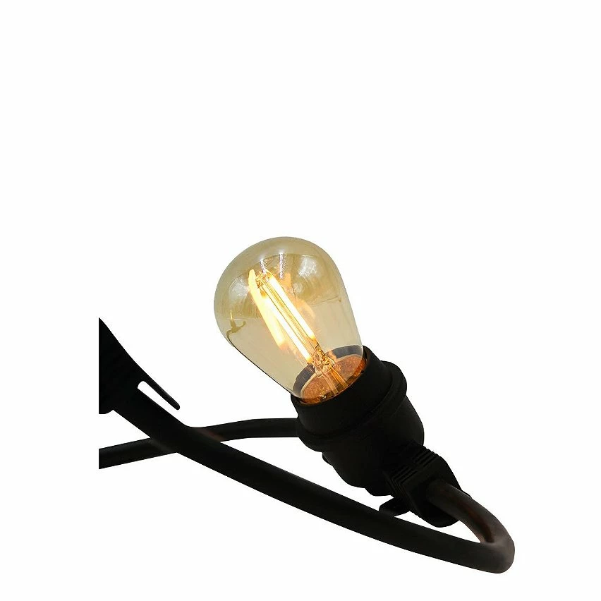 Meilleure affaire đ Lumisky Guirlande connectable LINK ME LIGHT Noir Caoutchouc 5M 10xE27 â 8 Meilleure affaire đ Lumisky Guirlande connectable LINK ME LIGHT Noir Caoutchouc 5M 10xE27 â â Image 6