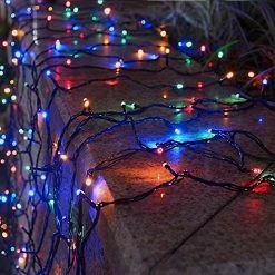 Remise 🔔 Lumisky Guirlande lumineuse solaire YOGY SOLAR RGB 100 Multicolore Plastique 8.92M 🧨 -Atmosphera Soldes 3760093542111 4