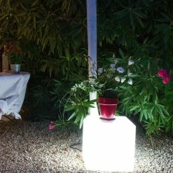 Top 10 ✔️ Lumisky Cube lumineux filaire CARRY Blanc Polypropylène 40CM 🥰 -Atmosphera Soldes 3760119733592 4