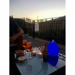 Meilleur prix 🛒 Lumisky Cube lumineux sans fil LED multicolore CARRY C40 Multicolore Polyéthylène H40CM 🧨 -Atmosphera Soldes 3760119734292 7