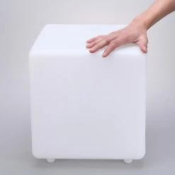 Budget ❤️ Cube lumineuse multicolore solaire 30cm casy c30 - solrgb30 - lumi jardin 🌟 -Atmosphera Soldes 3760119739495 5