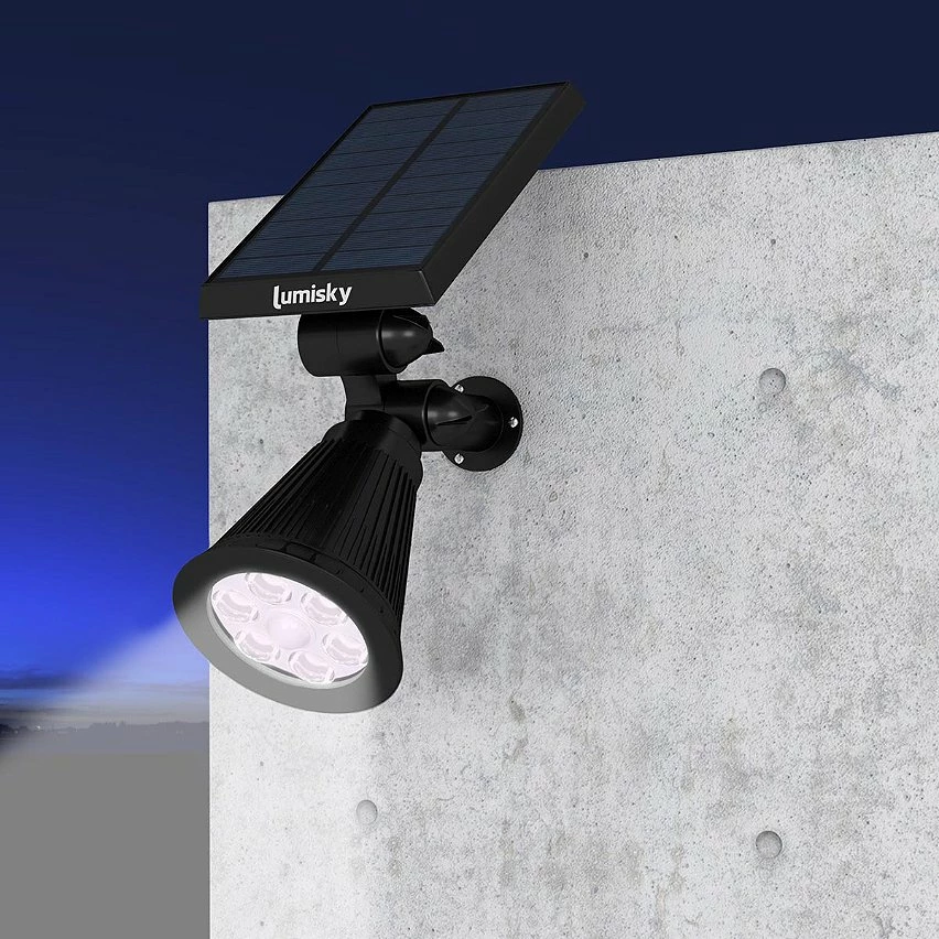 Les meilleures critiques de ✨ Lumisky Spot solaire 2 en 1 avec détecteur SPIKY SENSOR Noir Plastique 100LM 🔔 5 Les meilleures critiques de ✨ Lumisky Spot solaire 2 en 1 avec détecteur SPIKY SENSOR Noir Plastique 100LM 🔔 – Image 3