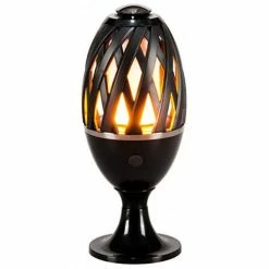 De gros 🛒 Magneticland Lampe-torche LED de jardin avec effet flamme BOMBALIGHT 🔥