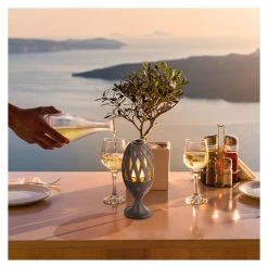 De gros 🛒 Magneticland Lampe-torche LED de jardin avec effet flamme BOMBALIGHT 🔥 -Atmosphera Soldes 3760161135757 3