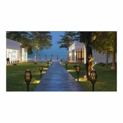 De gros 🛒 Magneticland Lampe-torche LED de jardin avec effet flamme BOMBALIGHT 🔥 -Atmosphera Soldes 3760161135757 6