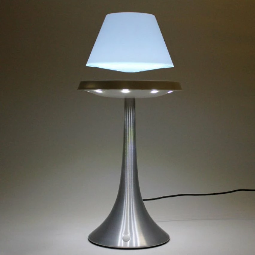 Remise 😉 Magneticland Lampe en lévitation ALTHURIA RAINBOW - Pied Alu 🧨 7 Remise 😉 Magneticland Lampe en lévitation ALTHURIA RAINBOW - Pied Alu 🧨 – Image 5