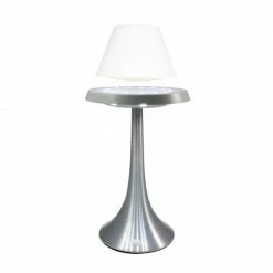 Bon marché 🧨 Magneticland Lampe en lévitation ALTHURIA PureLine BLANCHE ⌛