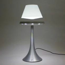 Bon marché 🧨 Magneticland Lampe en lévitation ALTHURIA PureLine BLANCHE ⌛ -Atmosphera Soldes 3760161136525 3