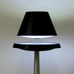 Budget 😉 Magneticland Lampe en lévitation ALTHURIA PureLine NOIRE ⭐ -Atmosphera Soldes 3760161136792 4