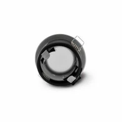 Offres 😍 Miidex Support de Spot Étanche Fixe IP65 Rond Blanc 82mm 🥰 -Atmosphera Soldes 3760173770021 2