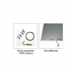 Budget ⭐ Miidex Dalle LED 38W 600x600mm Dimmable Dali Push - Blanc du Jour 6000K ❤️ 8 Budget ⭐ Miidex Dalle LED 38W 600x600mm Dimmable Dali Push - Blanc du Jour 6000K ❤️ -Atmosphera Soldes 3760173774548 3