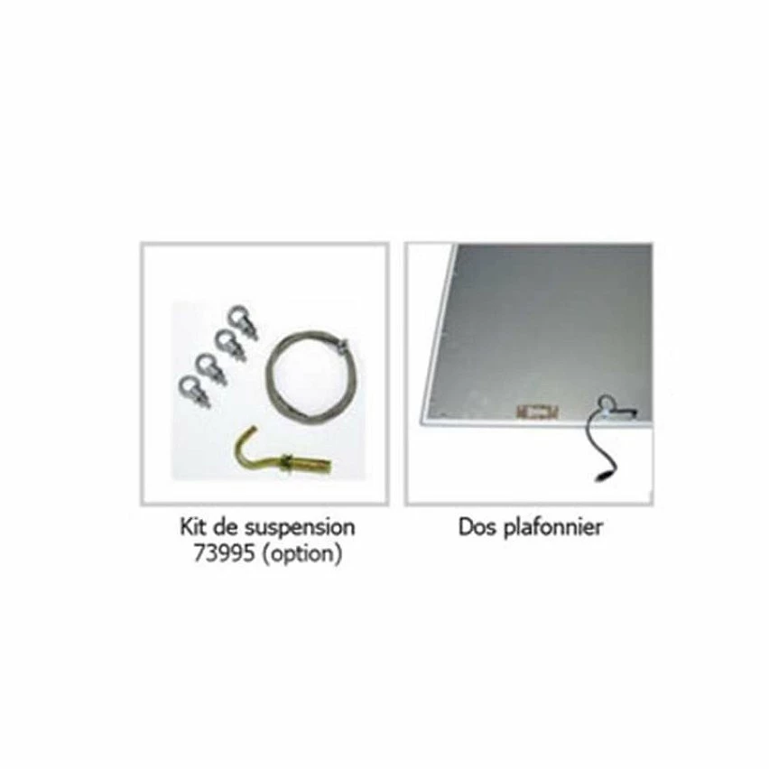 Budget ⭐ Miidex Dalle LED 38W 600x600mm Dimmable Dali Push - Blanc du Jour 6000K ❤️ 5 Budget ⭐ Miidex Dalle LED 38W 600x600mm Dimmable Dali Push - Blanc du Jour 6000K ❤️ – Image 3