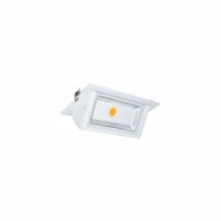 Sortie 💯 Miidex Spot LED Encastrable Rectangulaire Orientable Blanc 40W Blanc Neutre 4000K ❤️