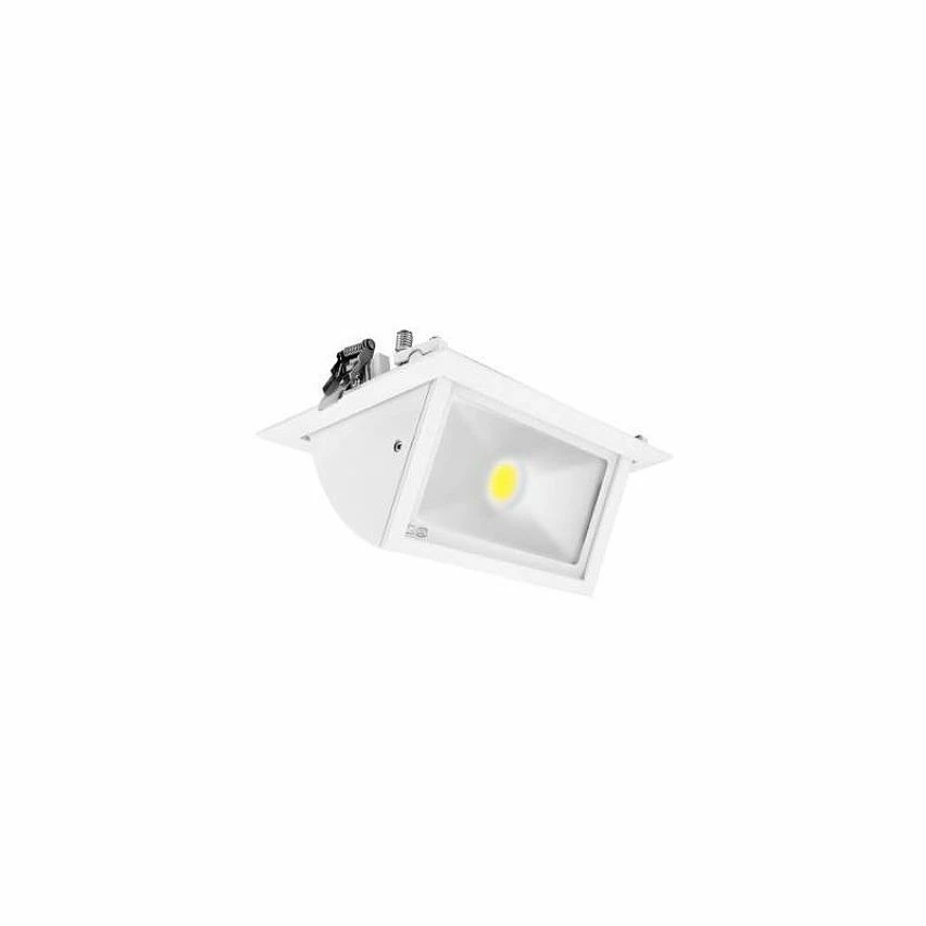 Grosses soldes đ Miidex Spot LED Encastrable Rectangulaire Orientable Blanc 30W Blanc Neutre 4000K â 3 Grosses soldes đ Miidex Spot LED Encastrable Rectangulaire Orientable Blanc 30W Blanc Neutre 4000K â