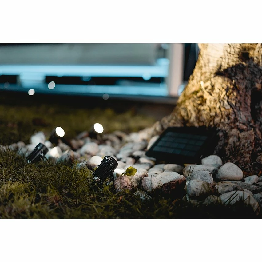 Grosses soldes 😀 Projecteurs solaires EZIlight® Solar multi spot 👍 4 Grosses soldes 😀 Projecteurs solaires EZIlight® Solar multi spot 👍 – Image 2