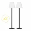 Vente flash 🥰 Lampadaires solaires EZIlight® Solar lamp xl - Pack de 2 lampes 🤩 -Atmosphera Soldes 3760190146632 1