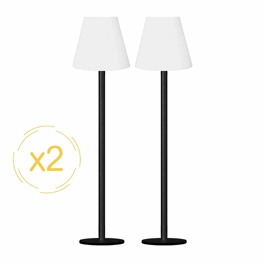 Vente flash 🥰 Lampadaires solaires EZIlight® Solar lamp xl - Pack de 2 lampes 🤩 3 Vente flash 🥰 Lampadaires solaires EZIlight® Solar lamp xl - Pack de 2 lampes 🤩