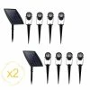 Top 10 😀 Projecteurs solaires EZIlight® Solar multi spot - 2 packs de 4 lampes 🧨 -Atmosphera Soldes 3760190146656 1