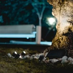 Top 10 😀 Projecteurs solaires EZIlight® Solar multi spot - 2 packs de 4 lampes 🧨 -Atmosphera Soldes 3760190146656 4