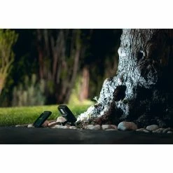 Le moins cher 😉 Projecteur solaire EZIlight® Solar moon one 👍 -Atmosphera Soldes 3760190148841 3