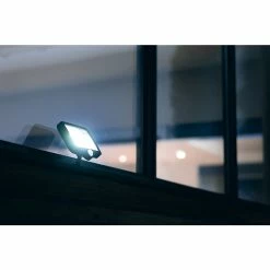 Le moins cher 😉 Projecteur solaire EZIlight® Solar moon one 👍 -Atmosphera Soldes 3760190148841 4