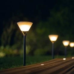 Coupon 🔥 Balise solaire EZIlight® Solar peaky cup 🎁 -Atmosphera Soldes 3760190148872 3