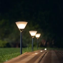 Coupon 🔥 Balise solaire EZIlight® Solar peaky cup 🎁 -Atmosphera Soldes 3760190148872 4