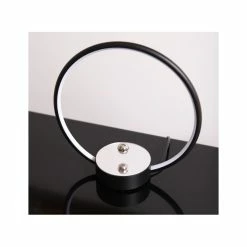 Tout neuf 🔥 Magneticland Lampe à lévitation Design CIRCLO noire 🎉