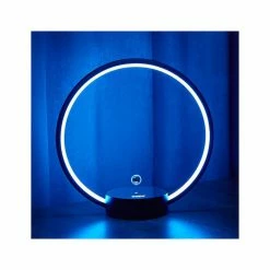 Tout neuf 🔥 Magneticland Lampe à lévitation Design CIRCLO noire 🎉 -Atmosphera Soldes 3770016925020 4