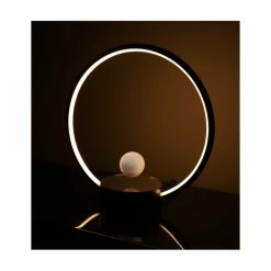 Tout neuf 🔥 Magneticland Lampe à lévitation Design CIRCLO noire 🎉 -Atmosphera Soldes 3770016925020 5