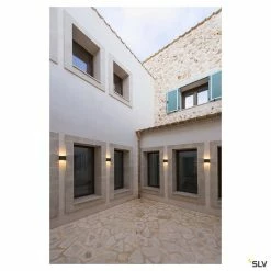 Meilleure vente 💯 Applique extérieure SLV SITRA CUB, rouille, GX53/TCR-TSE, 2x 9W max, IP44 ✨ -Atmosphera Soldes 4024163112543 4