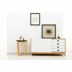 Meilleure affaire 🔔 Paris prix Lampe à Poser en Marbre "Mr Lightning" 13cm Noir ⭐ -Atmosphera Soldes 4056216479082 2