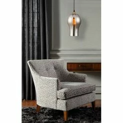 Grosses soldes 🎁 Paris prix Lampe Suspension Déco "Gala" 33cm Argent 🎉 -Atmosphera Soldes 4056216489210 2